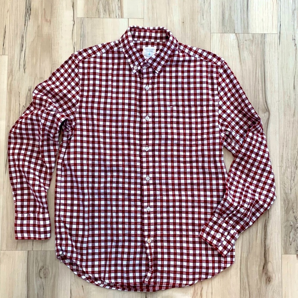JCREW Crewcuts Lightweight Flannel Shirt